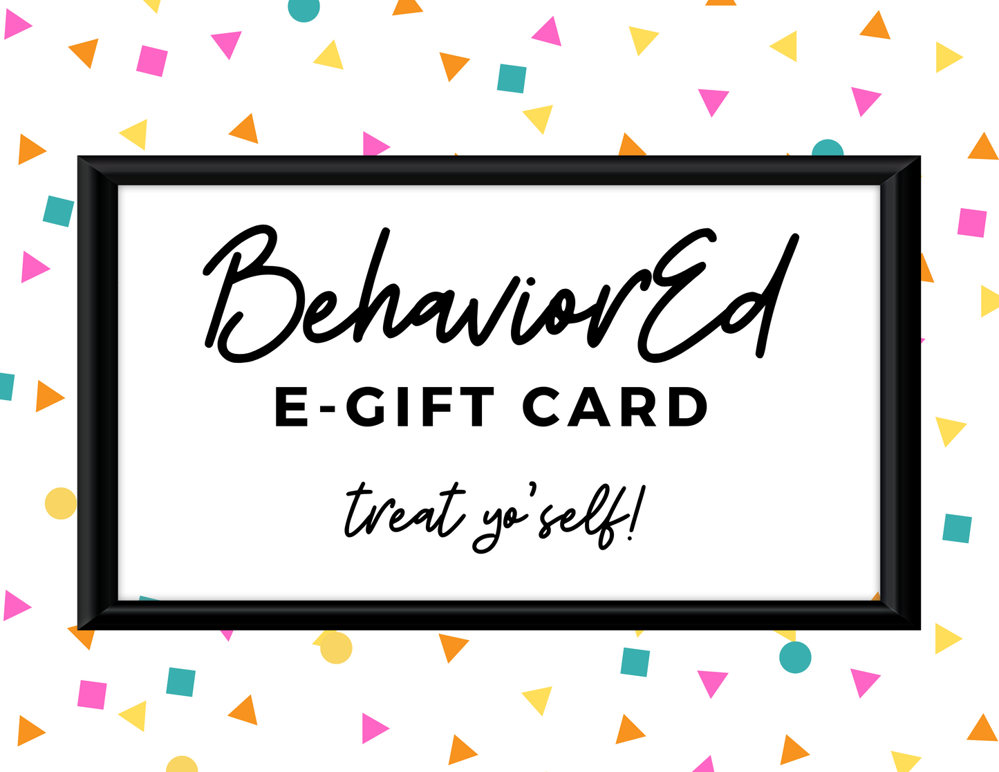 BehaviorEd Gift Card