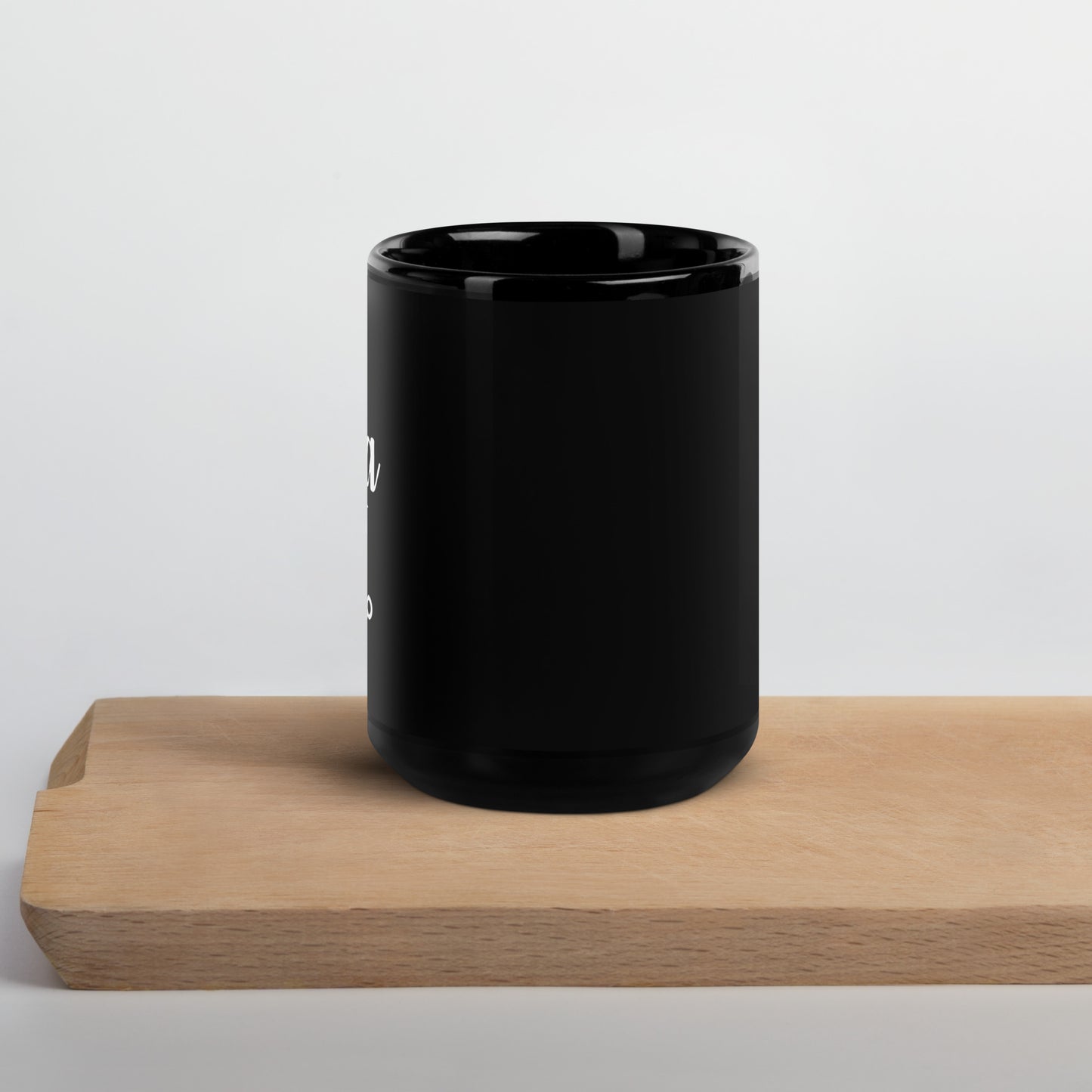 Data Or It Didn't Happen Black Glossy Mug