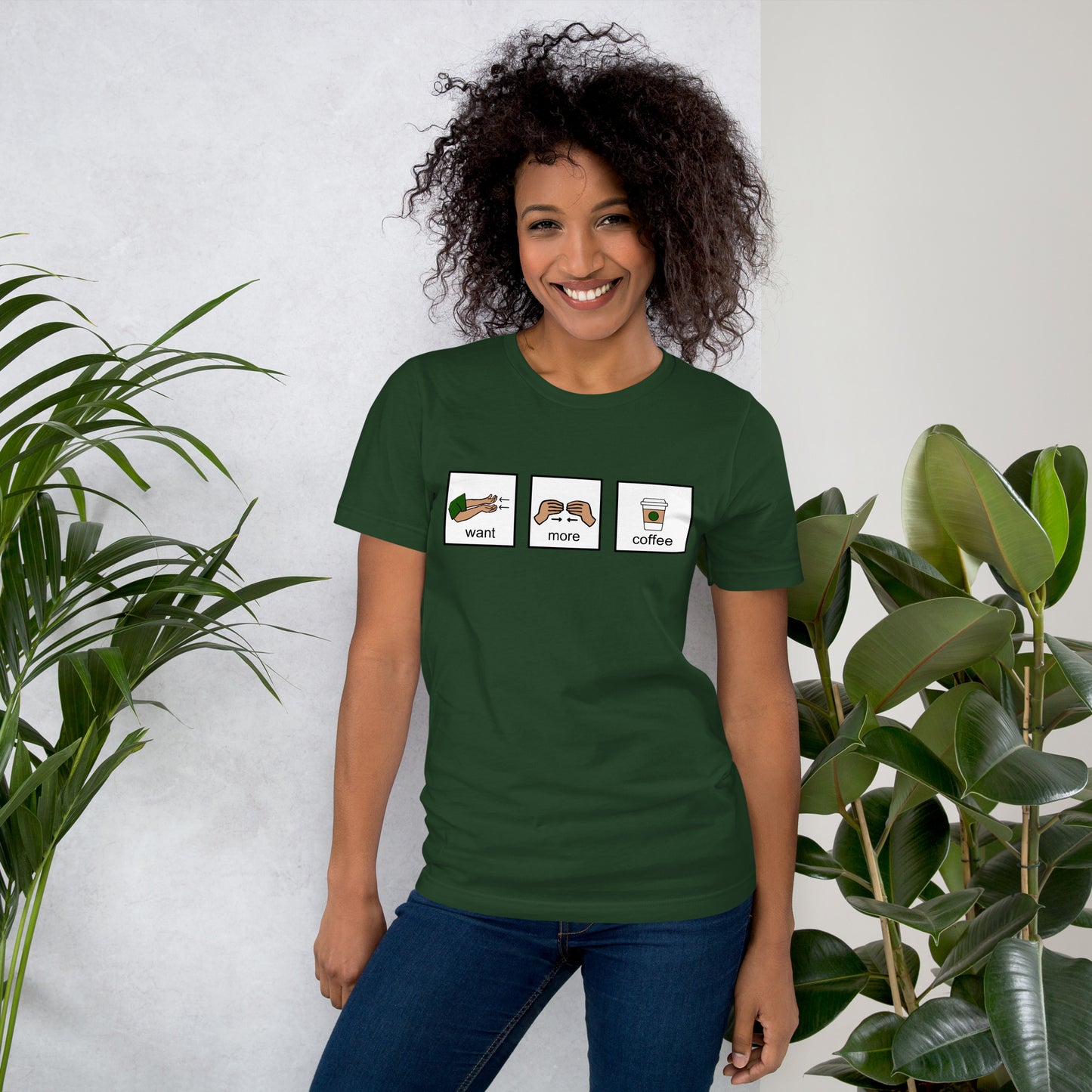 Want More Coffee AAC Unisex T-Shirt