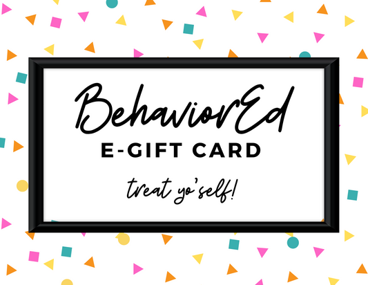 BehaviorEd Gift Card