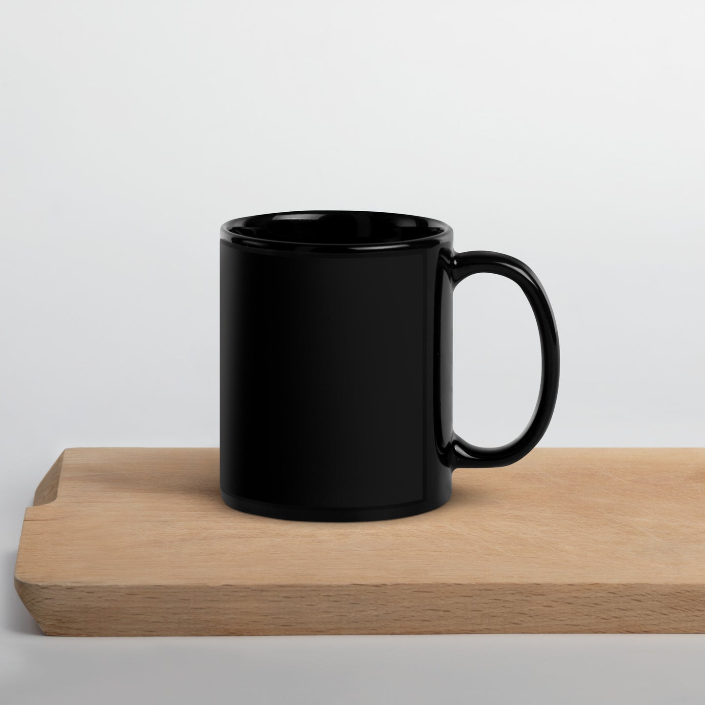 Data Or It Didn't Happen Black Glossy Mug