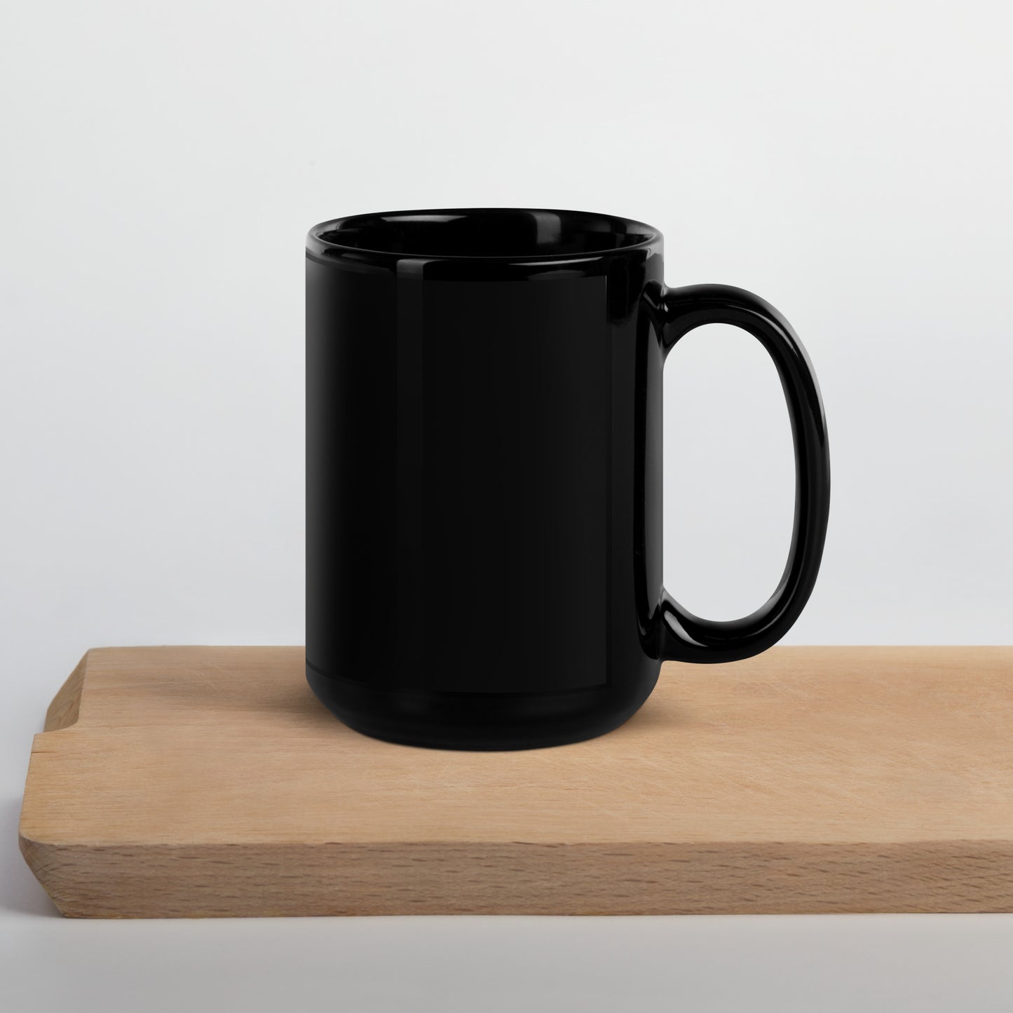 Data Or It Didn't Happen Black Glossy Mug